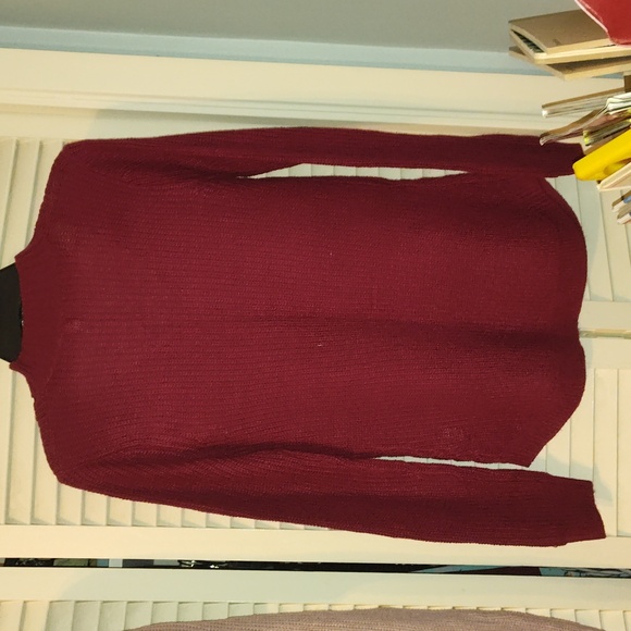 💲5 for$15💲BNWT Mock neck True Craft mauve sweater. - Picture 9 of 9